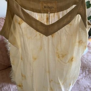 Thin beautiful and summery tunic